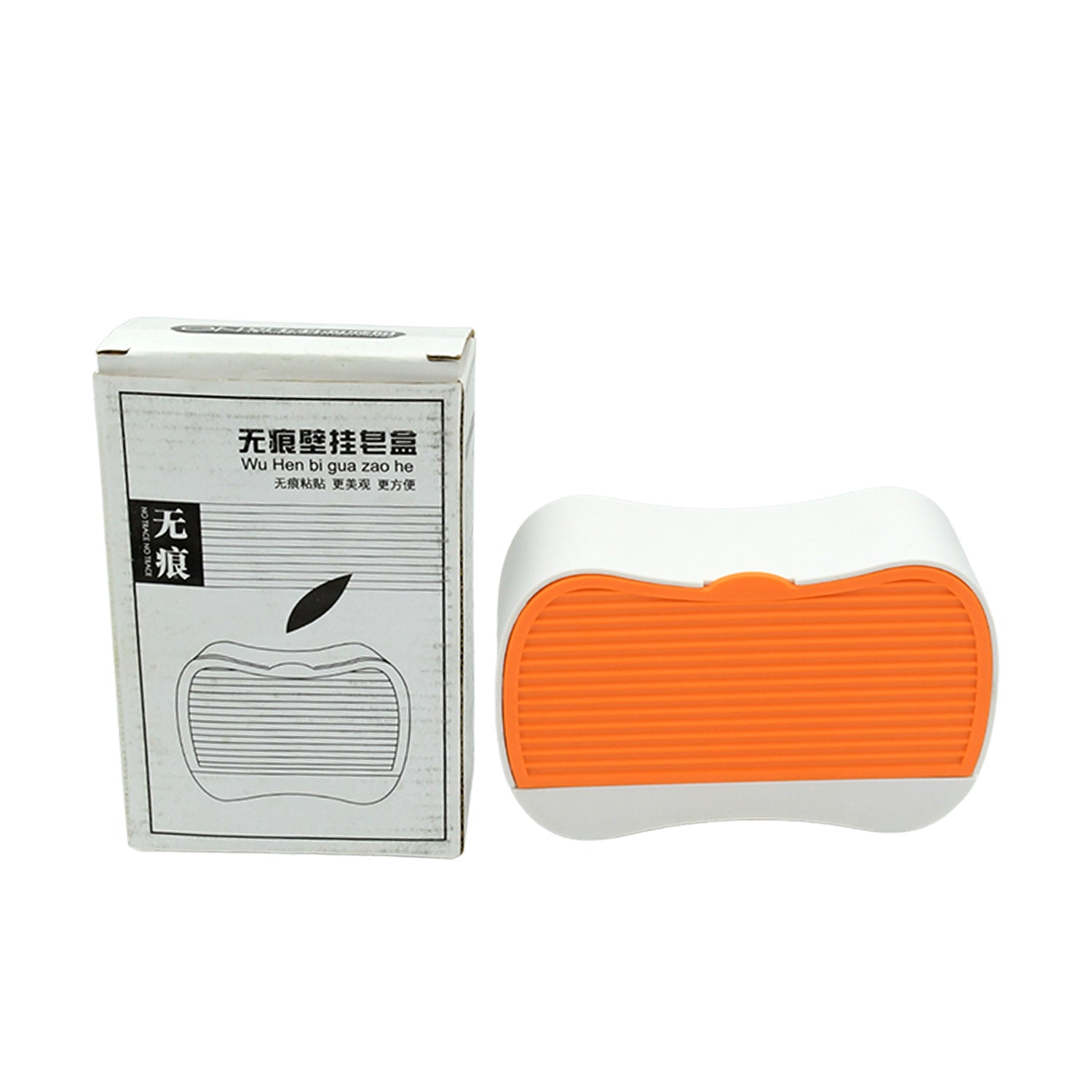 Portable soap holder for travel, featuring a space-saving design. Portable soap holder for travel, featuring a space-saving design.